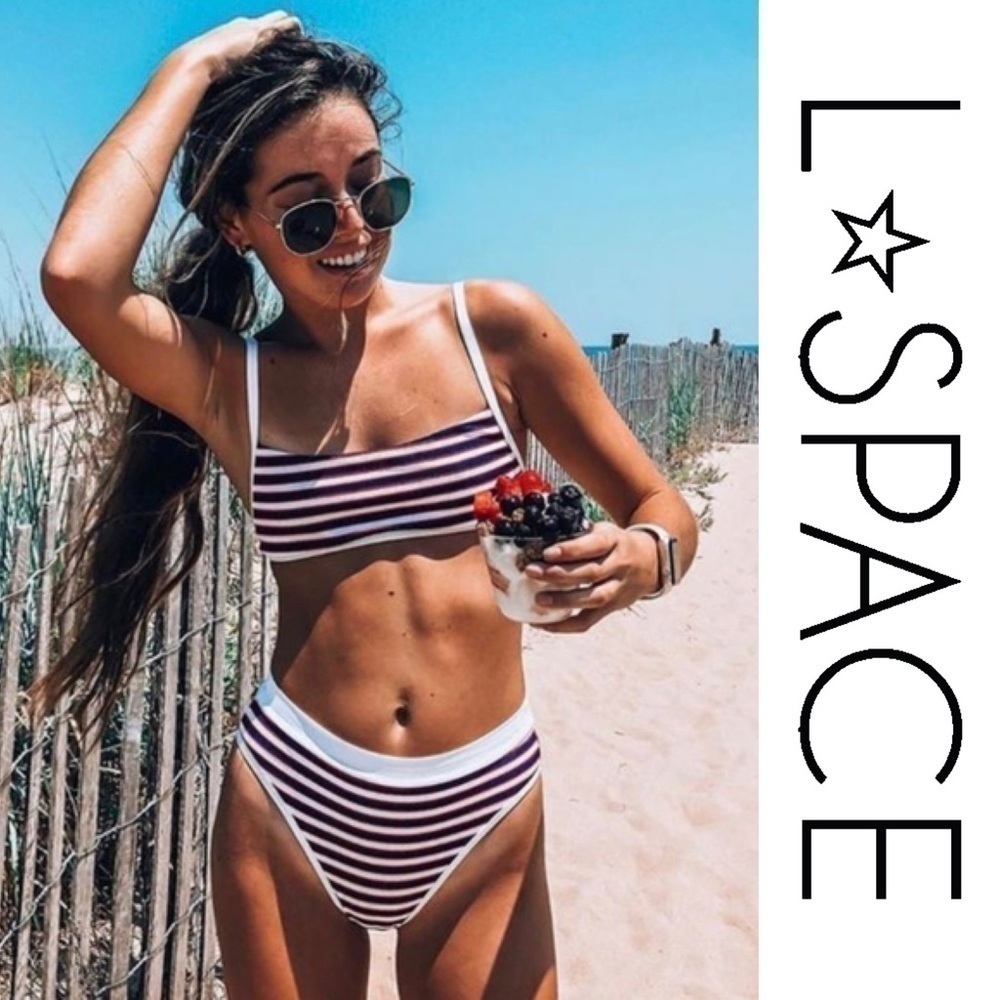 L*Space Frenchi Bitsy Bottoms XL